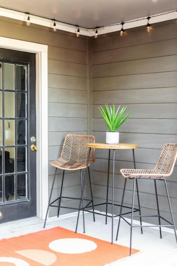 Stylish Downtown Nashville 3 Beds, 1 Bedroom With Private Patio, Parking المظهر الخارجي الصورة