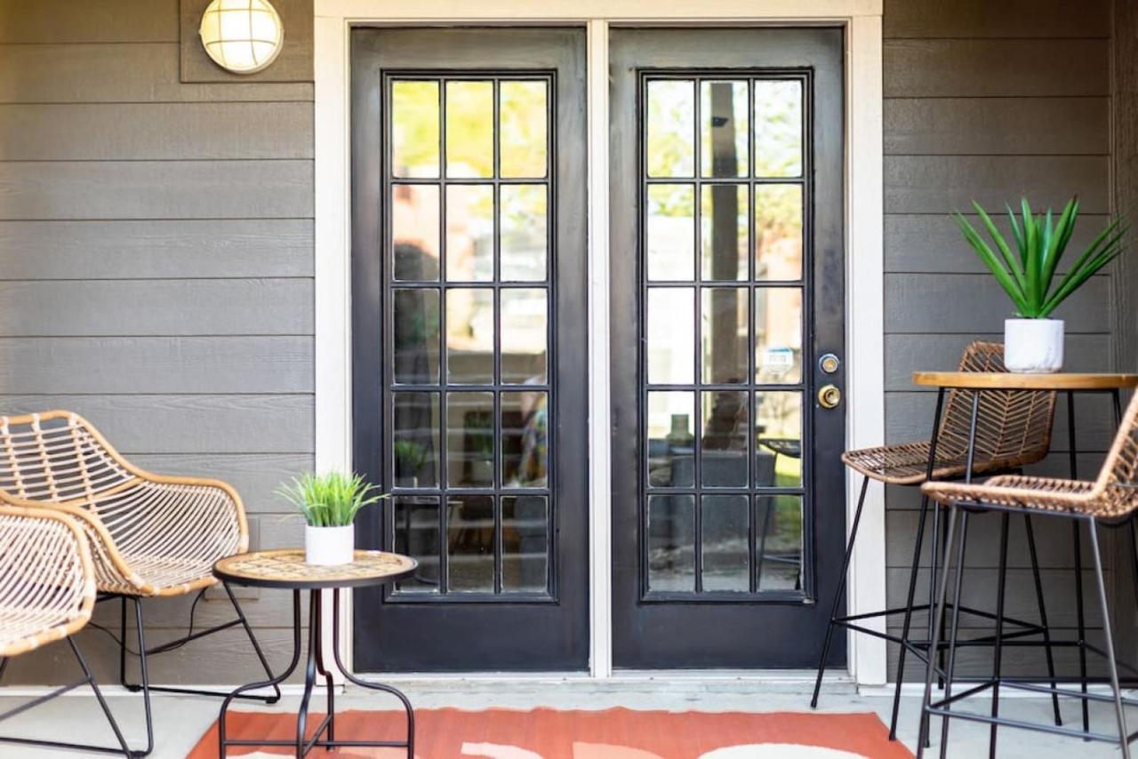 Stylish Downtown Nashville 3 Beds, 1 Bedroom With Private Patio, Parking المظهر الخارجي الصورة