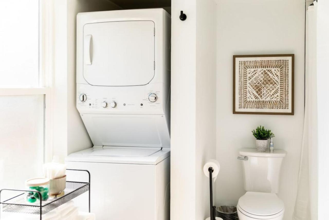 Stylish Downtown Nashville 3 Beds, 1 Bedroom With Private Patio, Parking المظهر الخارجي الصورة