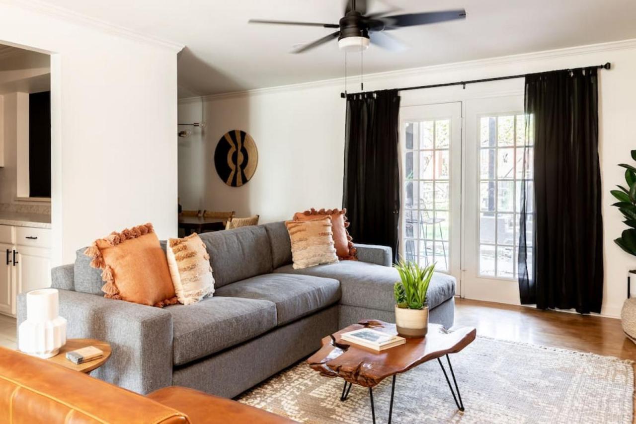 Stylish Downtown Nashville 3 Beds, 1 Bedroom With Private Patio, Parking المظهر الخارجي الصورة