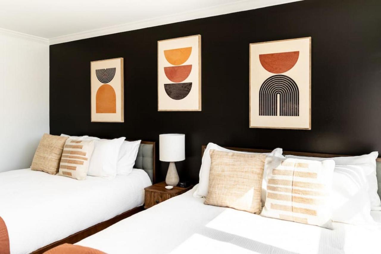 Stylish Downtown Nashville 3 Beds, 1 Bedroom With Private Patio, Parking المظهر الخارجي الصورة