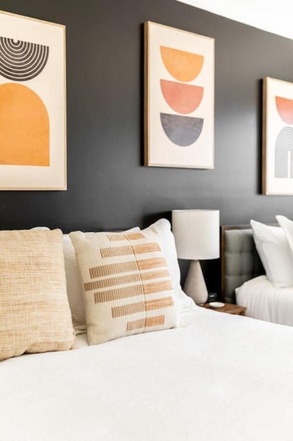 Stylish Downtown Nashville 3 Beds, 1 Bedroom With Private Patio, Parking المظهر الخارجي الصورة